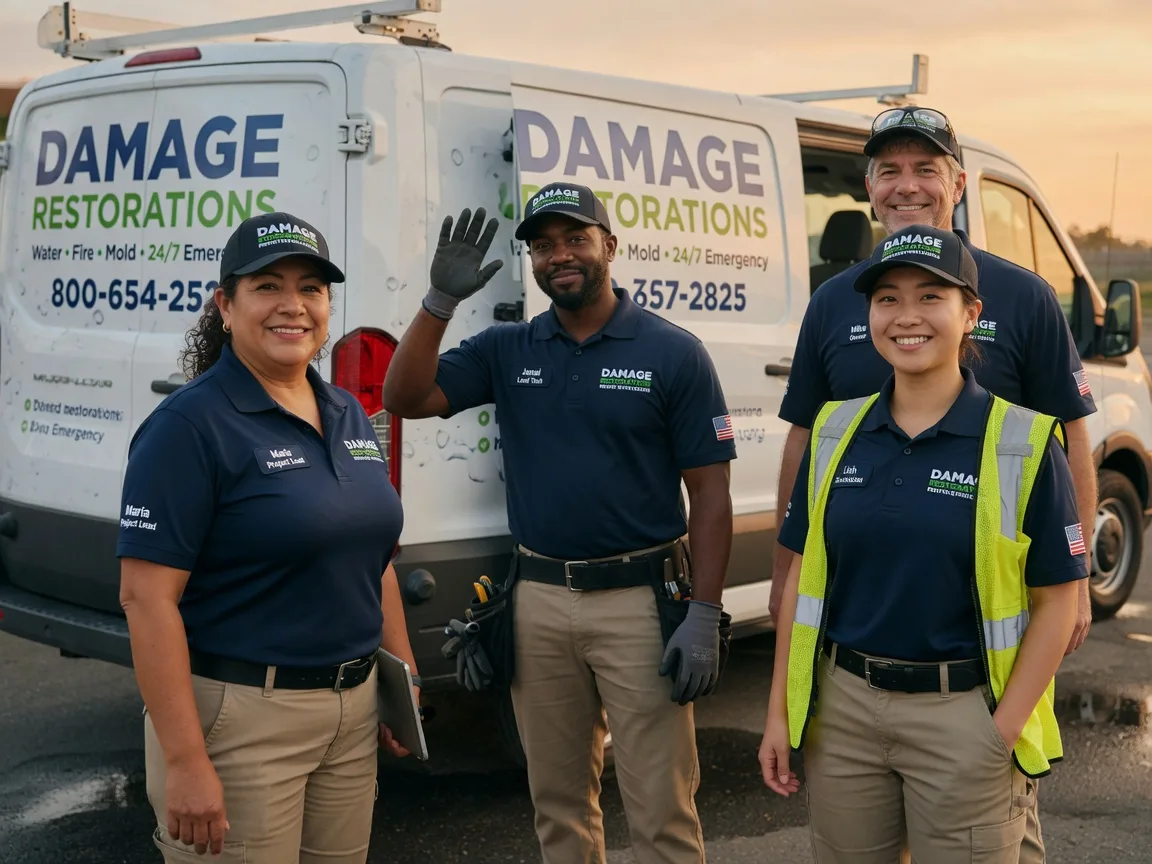 Water Damage Restoration company in Ludington, MI