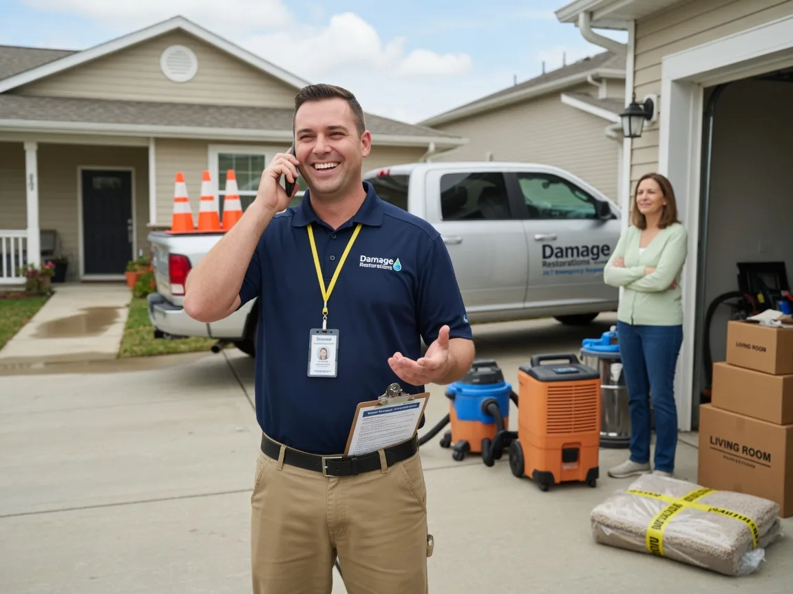 Water Damage Restoration Ludington, MI FAQs